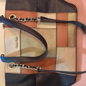 Calvin Klein large fall purse.